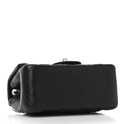 Chanel Lambskin Quilted Mini Square Flap Black 3 of 10