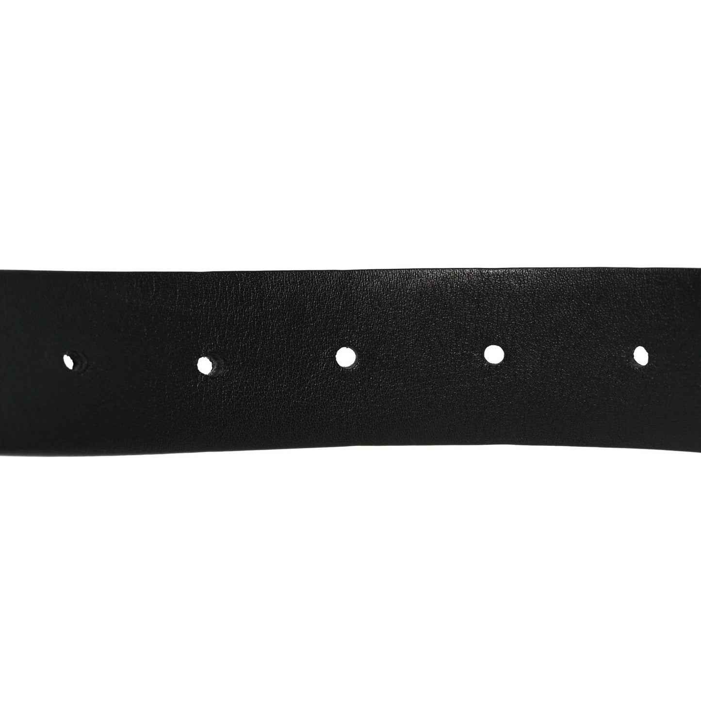 Lambskin CC Chain Belt 85 34 Black