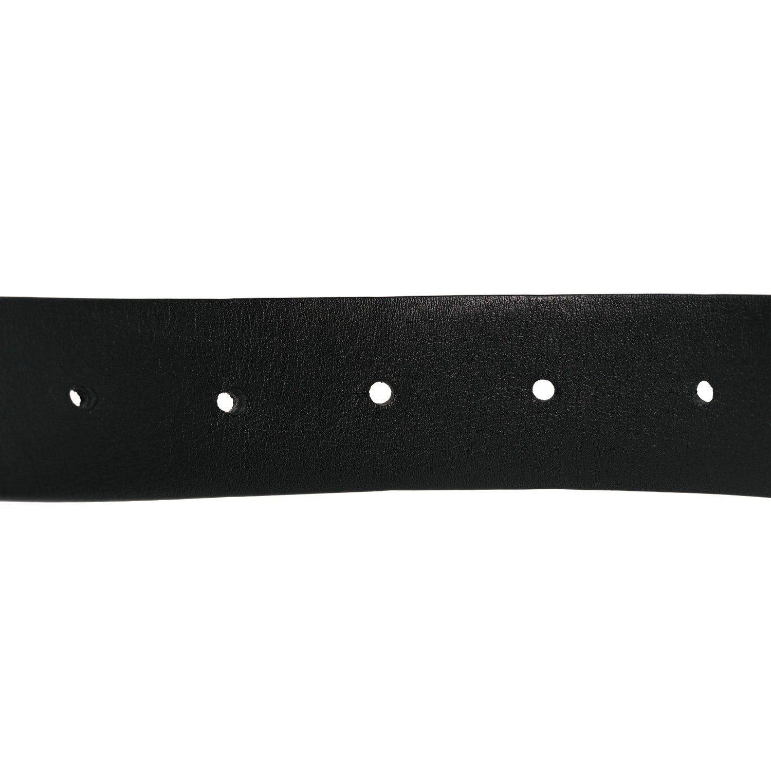 Chanel Lambskin CC Chain Belt 85 34 Black 4 of 8