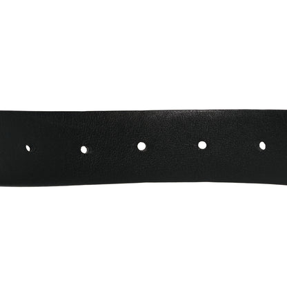 Chanel Lambskin CC Chain Belt 85 34 Black 4 of 8