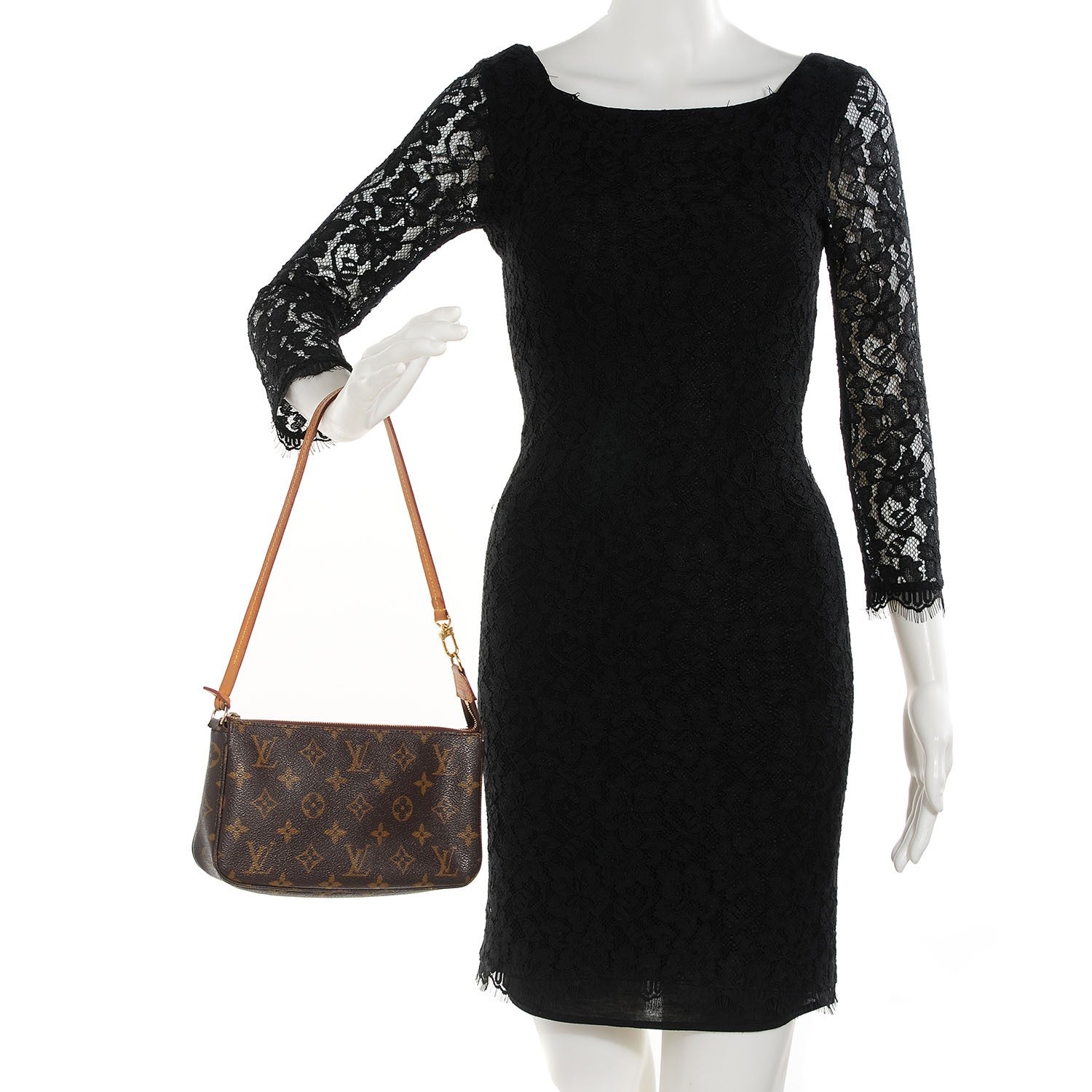 Louis Vuitton Monogram Pochette Accessories NM 2 of 7
