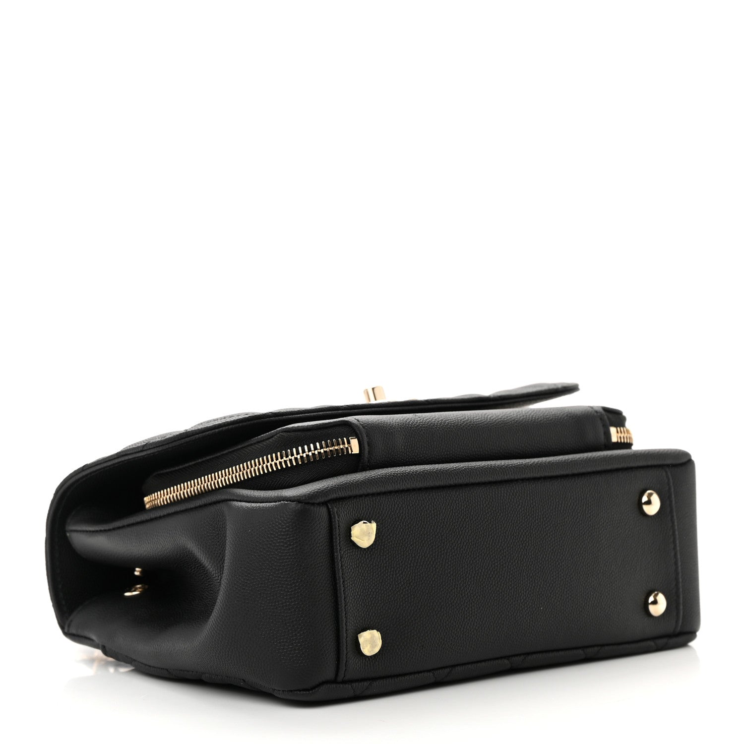 Chanel Caviar Quilted Medium Business Affinity Flap Black 4 of 13