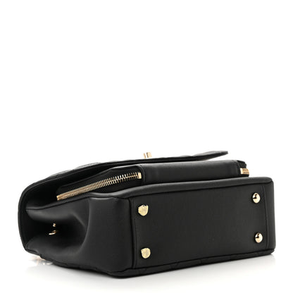 Chanel Caviar Quilted Medium Business Affinity Flap Black 4 of 13