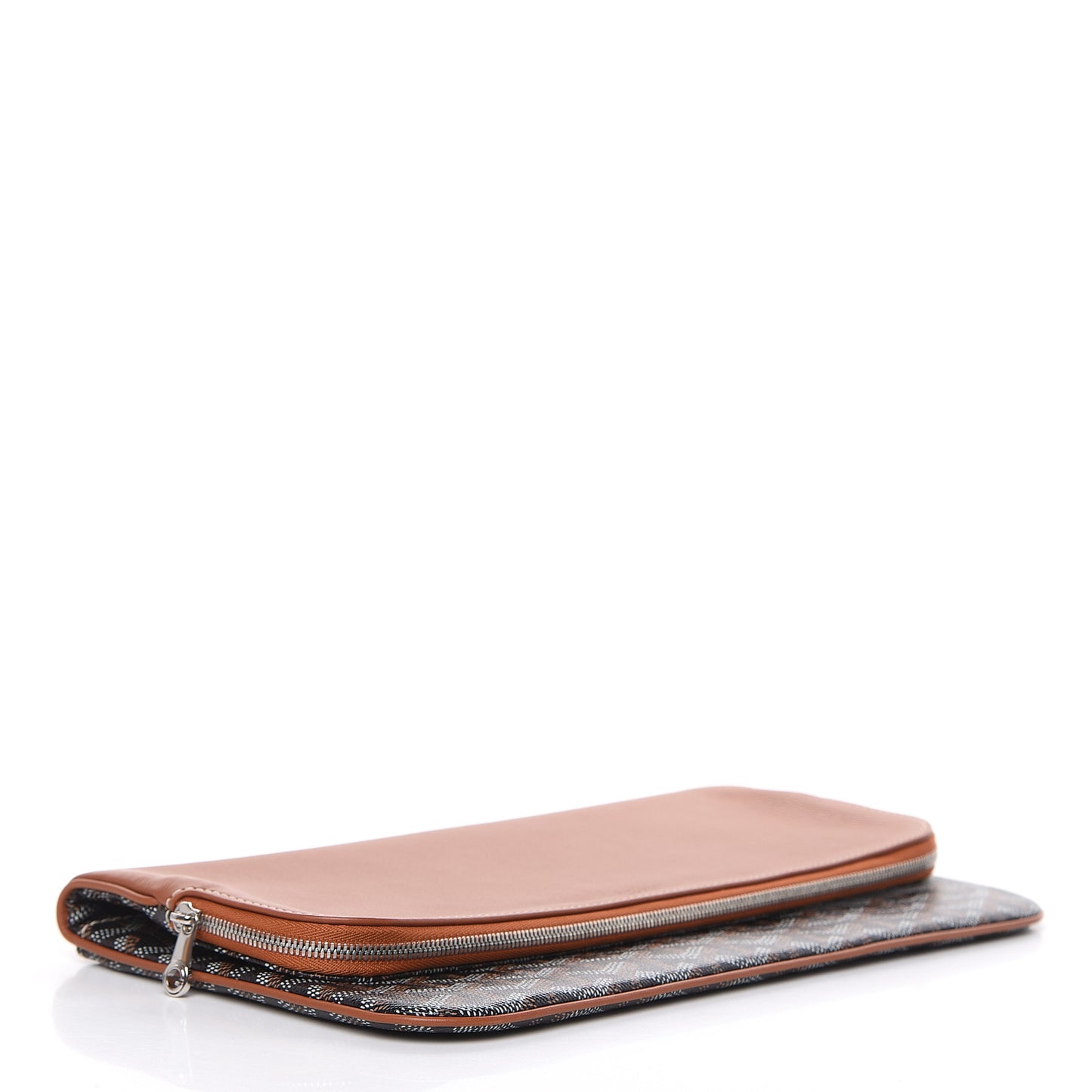 Goyardine Sainte Marie Soft Clutch Black Gold