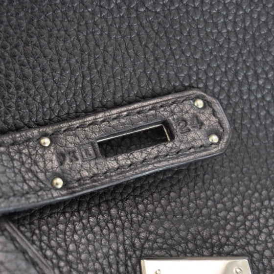 Taurillon Clemence BIRKIN 35 Black