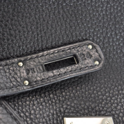 Hermes Taurillon Clemence BIRKIN 35 Black 19 of 20
