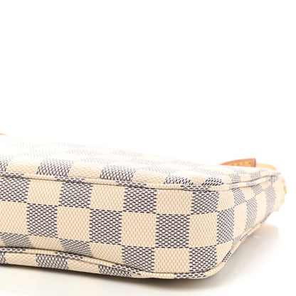 Louis Vuitton Damier Azur Pochette Accessories NM 9 of 9