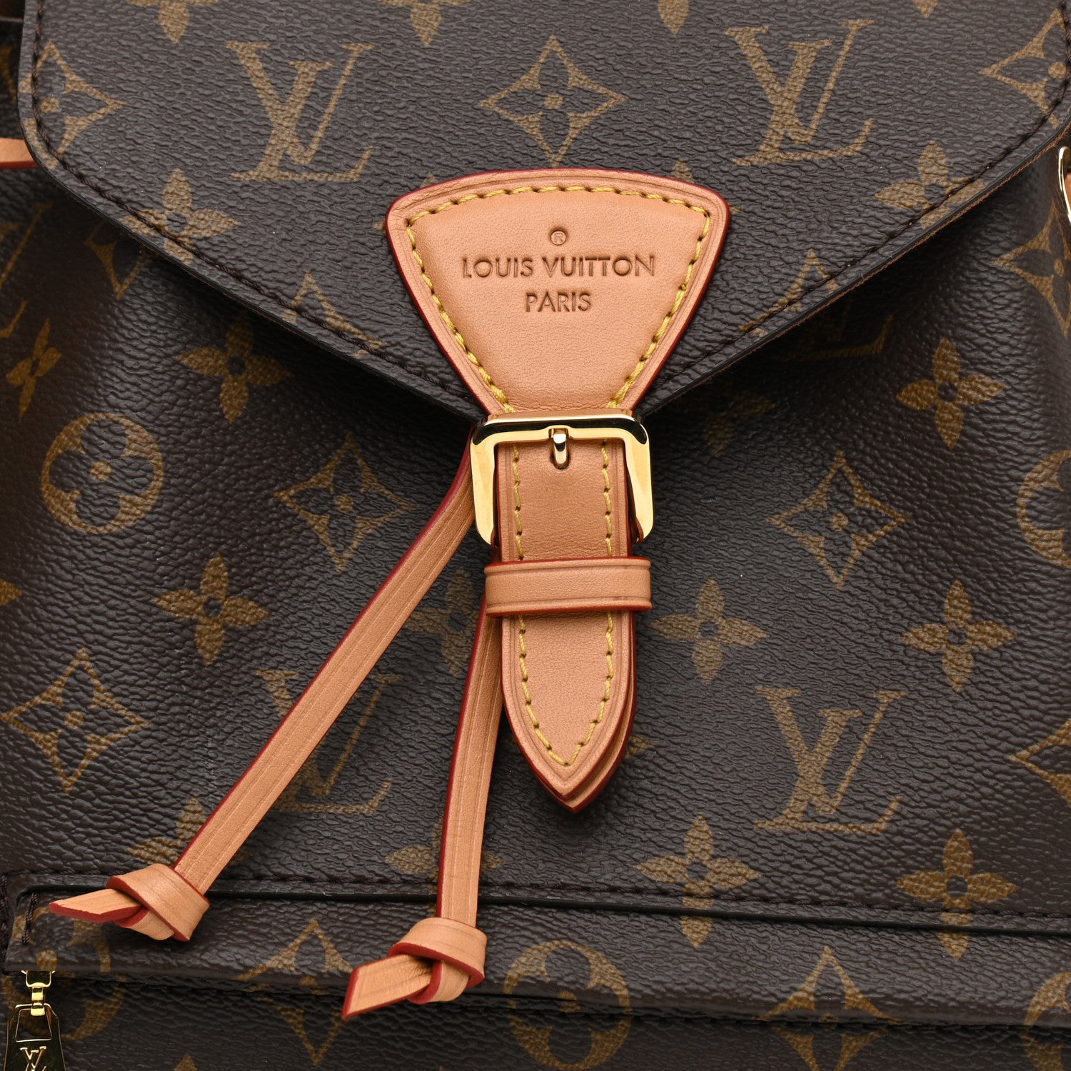 Louis Vuitton Monogram Montsouris PM 7 of 7
