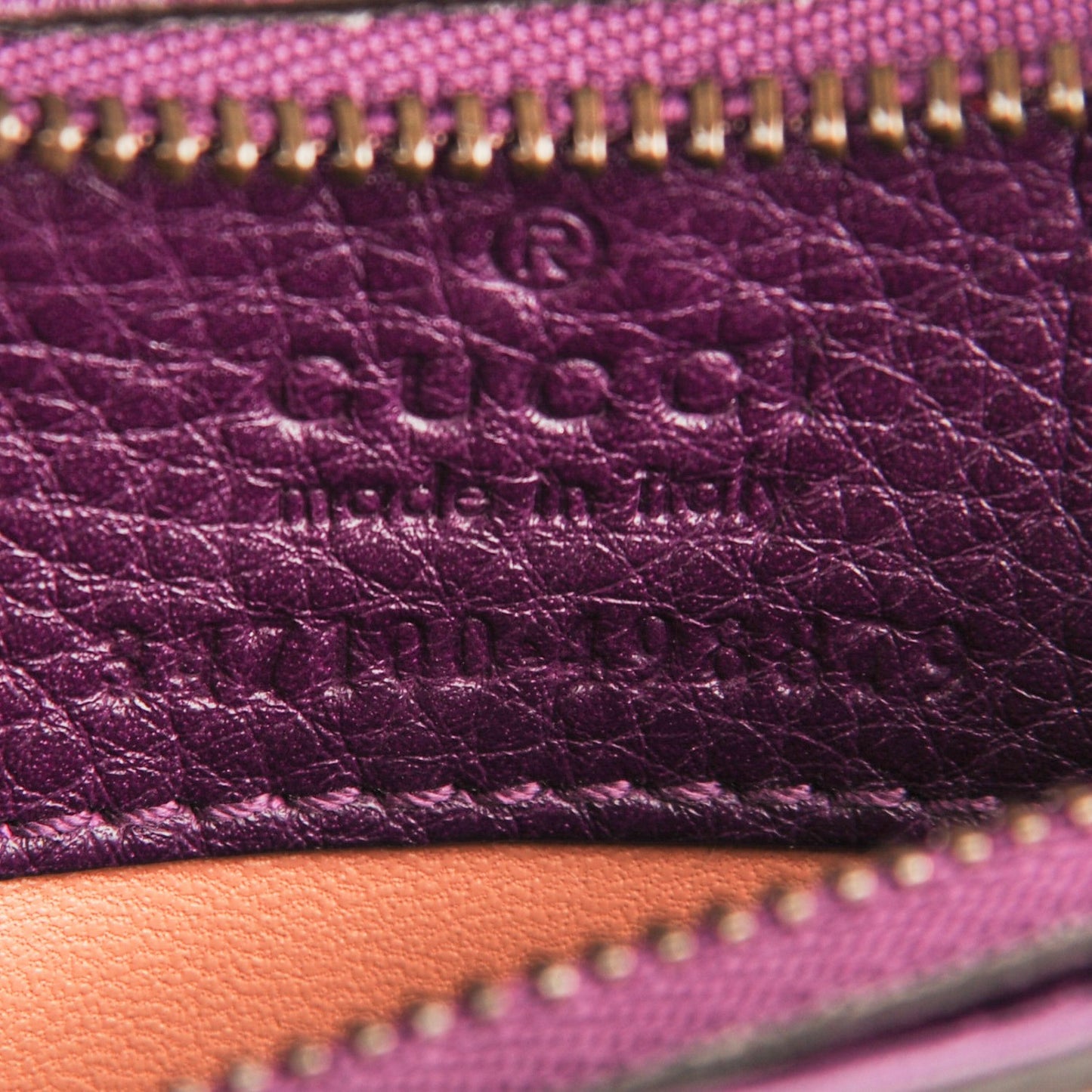 Python Small Nouveau Fringe Shoulder Bag Purple