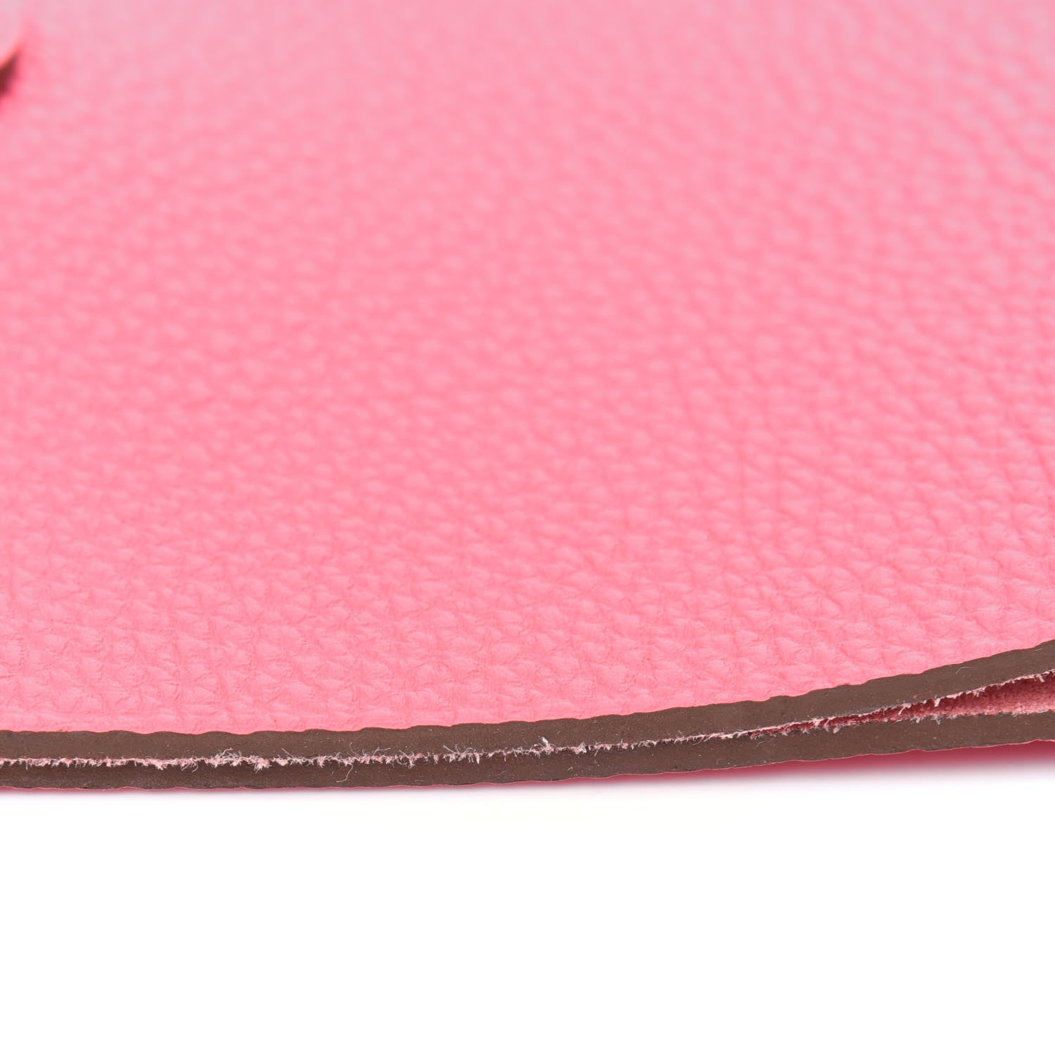 Hermes Togo Ulysse PM Agenda Cover Rose Lipstick 9 of 9