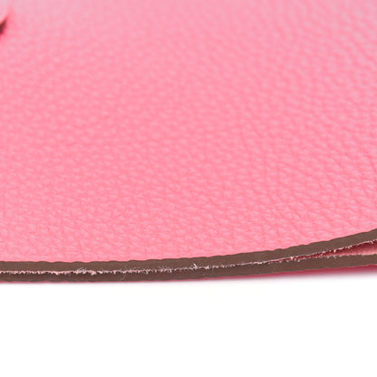 Hermes Togo Ulysse PM Agenda Cover Rose Lipstick 9 of 9