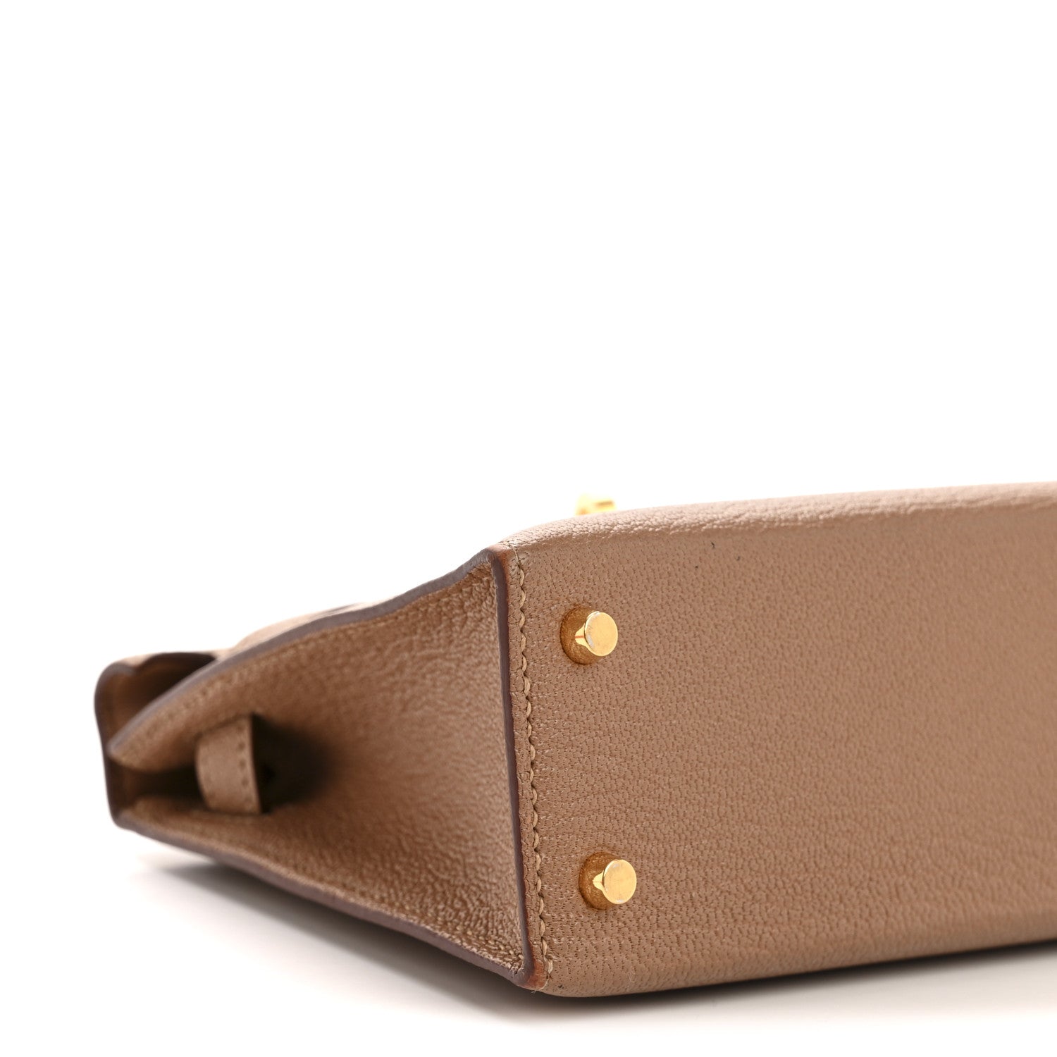 Hermes Chevre Mysore Mini Kelly Sellier 20 Quebracho 9 of 15