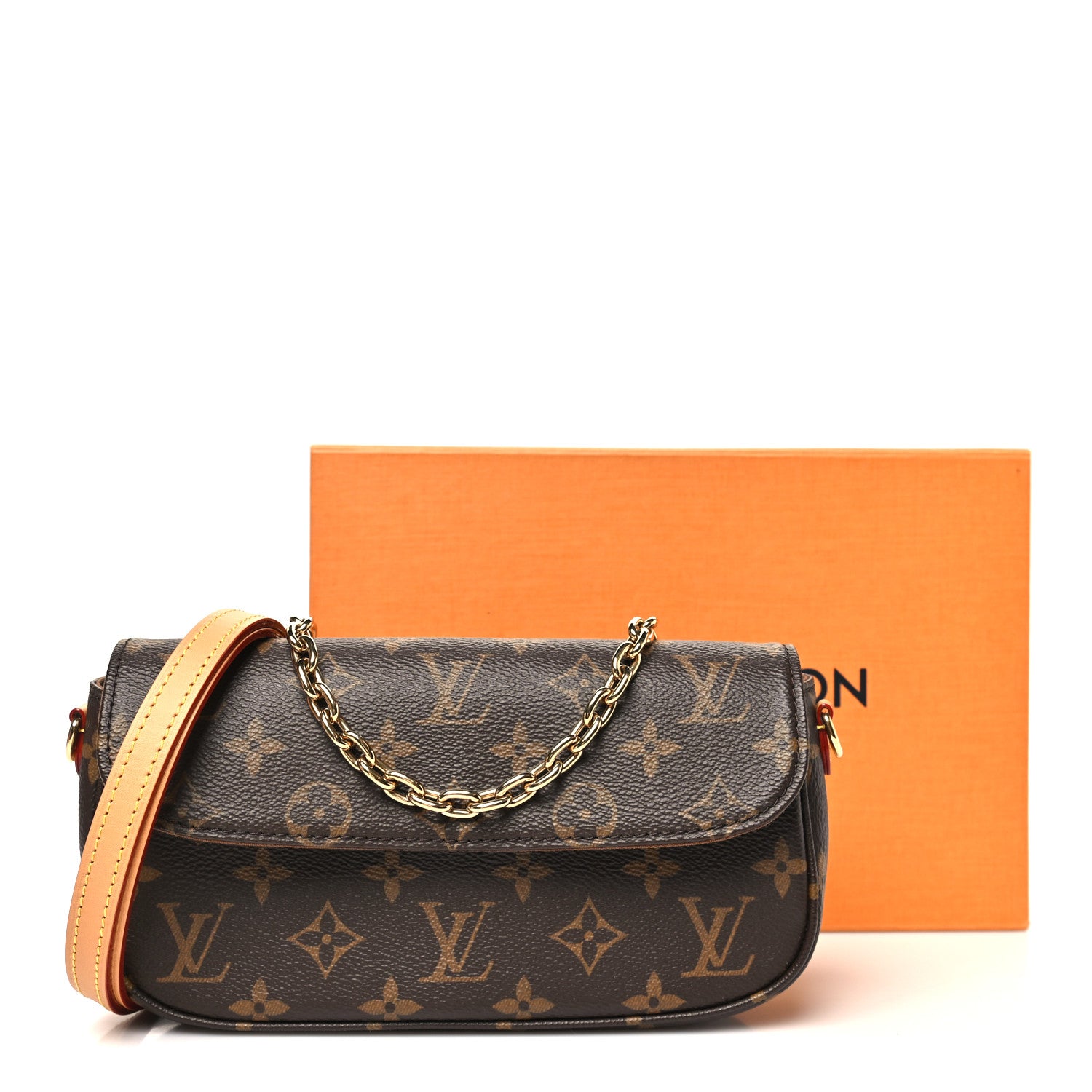 Louis Vuitton Monogram Ivy Wallet On Chain 10 of 10
