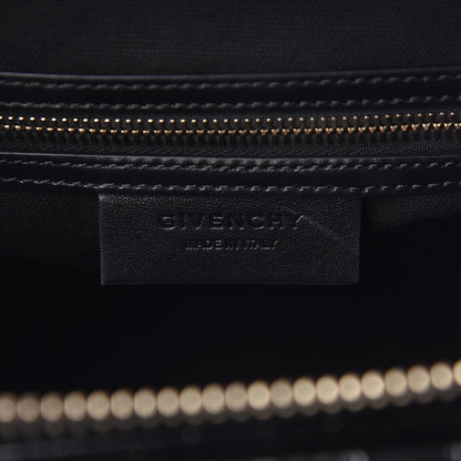 Givenchy Calfskin Crocodile Embossed Small Antigona Black 6 of 10