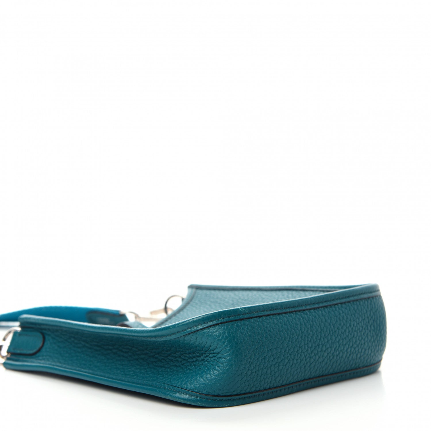 Hermes Taurillon Clemence Evelyne TPM Bleu Izmir 4 of 13