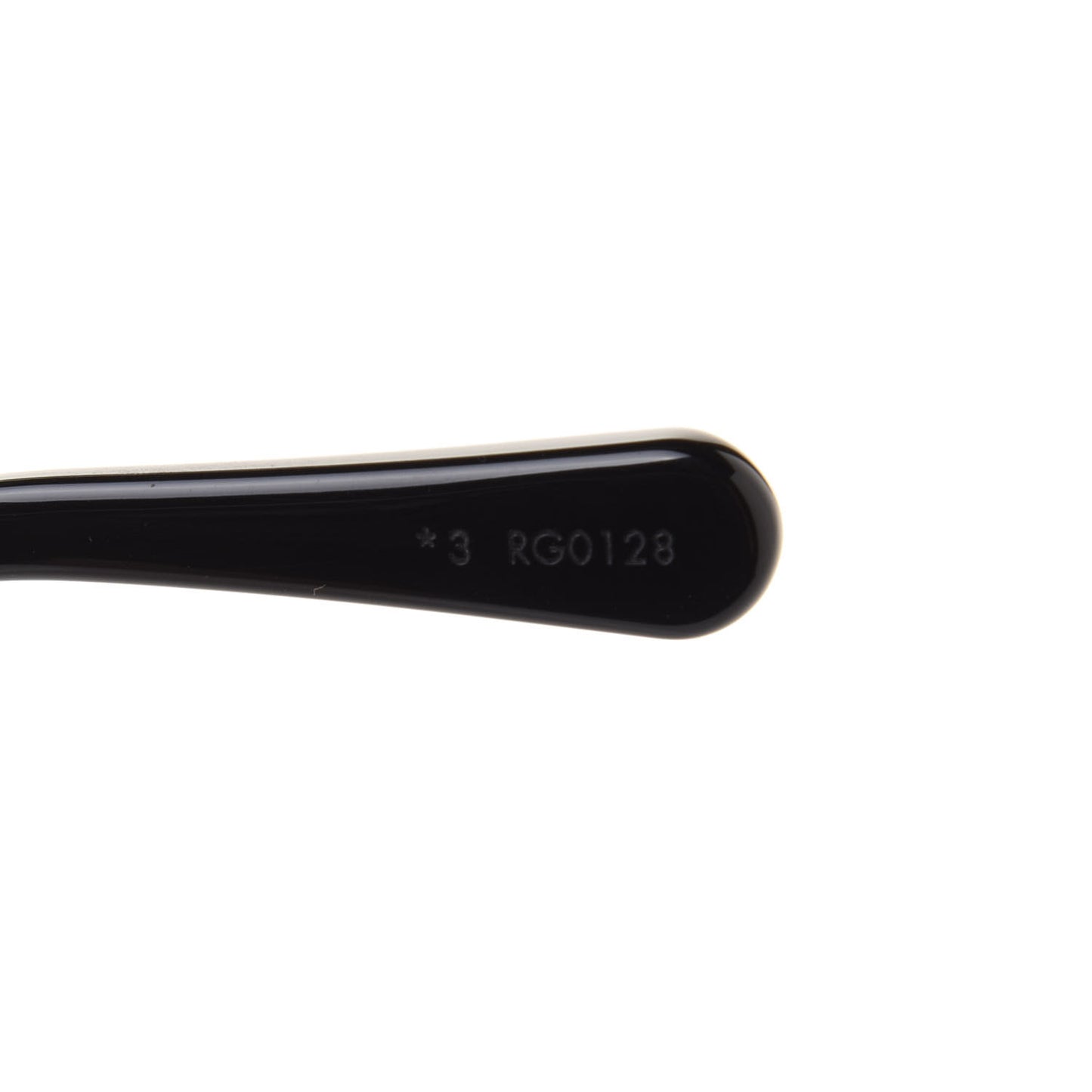 Acetate Aviator Serpico Studded Sunglasses Z2357E Black