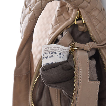 Bottega Veneta Nappa Intrecciato Medium Veneta Hobo Maple 7 of 15