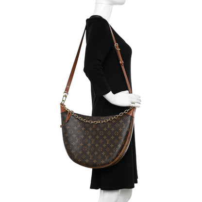 Louis Vuitton Reverse Monogram Loop Hobo 2 of 10