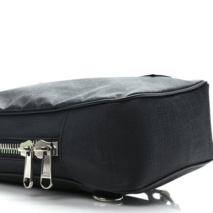 Gucci GG Supreme Monogram Web Belt Bag Black Grey 8 of 9