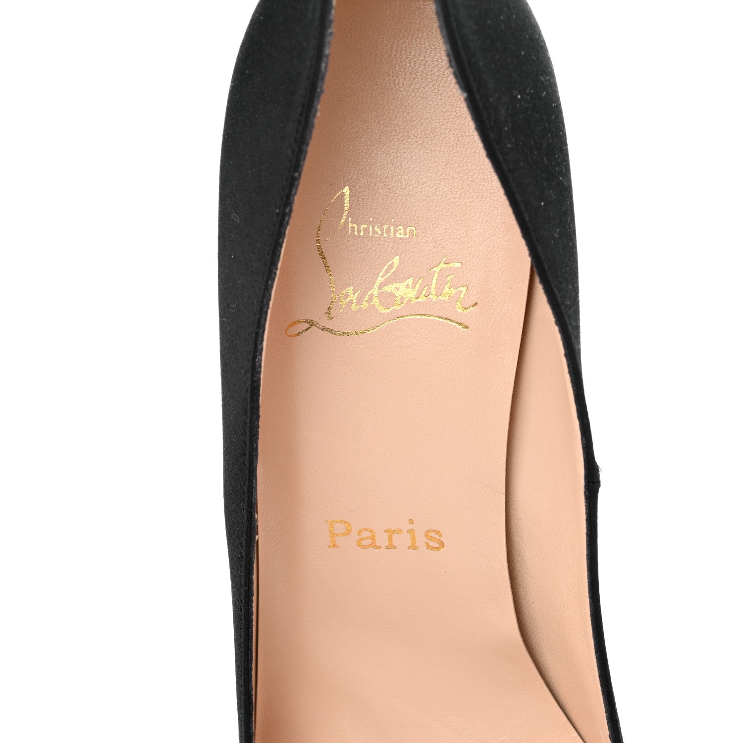 Christian Louboutin Suede So Kate 120 Pumps 40 Black 7 of 11