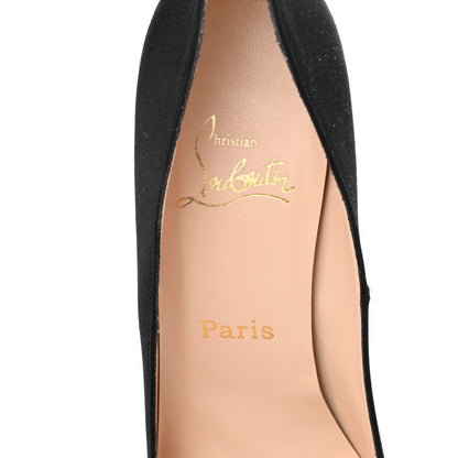 Christian Louboutin Suede So Kate 120 Pumps 40 Black 7 of 11