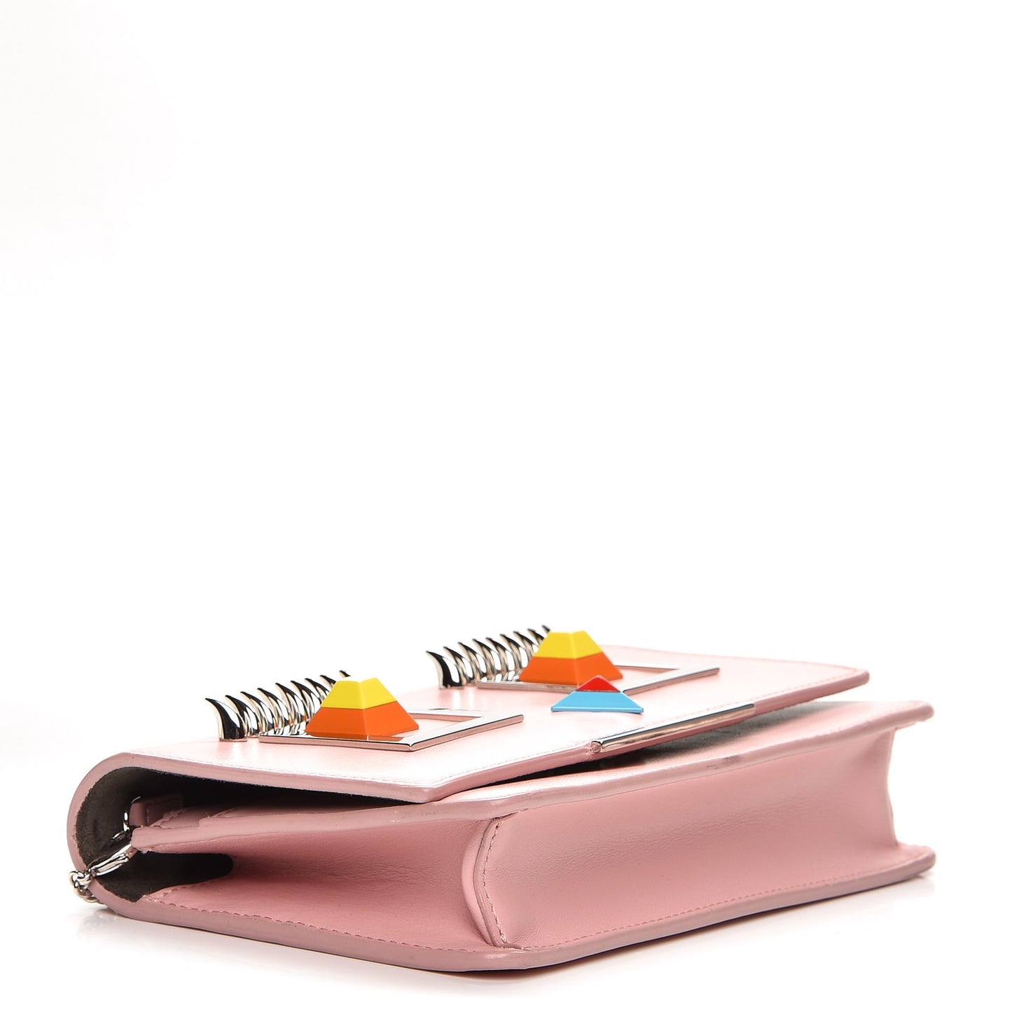 Vitello Century Hypnoteyes Tube Wallet On Chain Bubblegum
