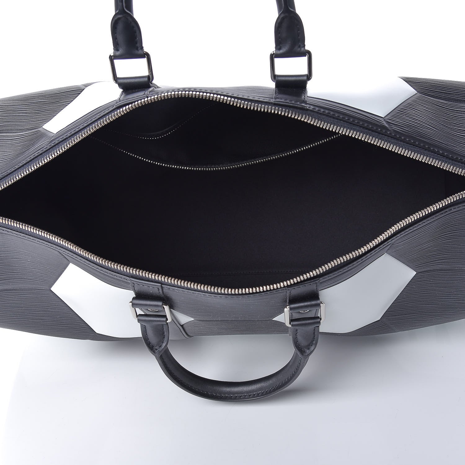 Louis Vuitton Epi World Cup Keepall 50 Black 8 of 11