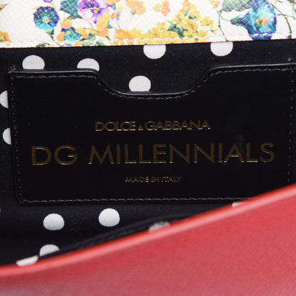Dolce & Gabbana Dauphine DG Millennials Crossbody Bag Pink 6 of 9