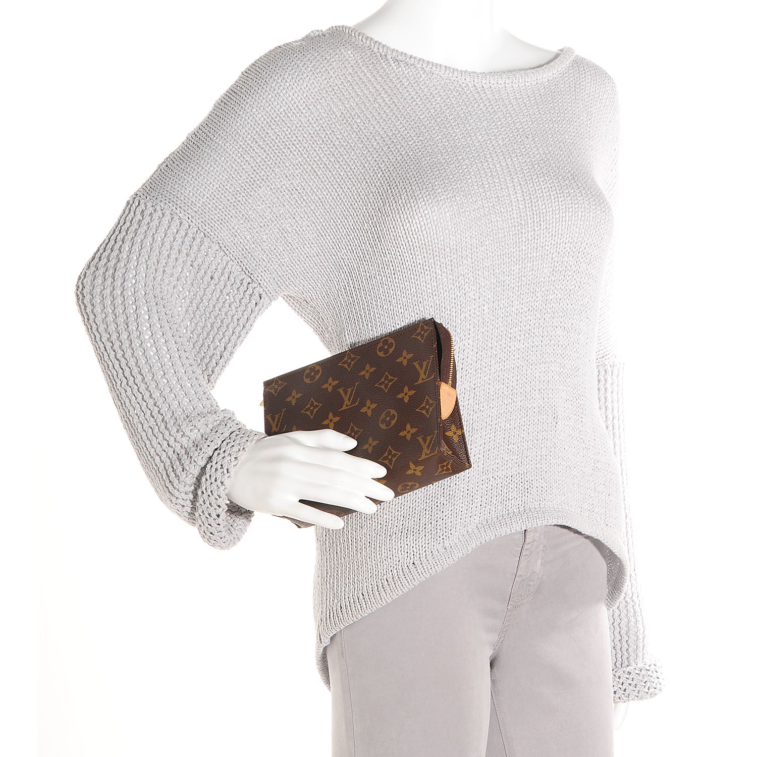 Louis Vuitton Monogram Toiletry Pouch 19 2 of 7