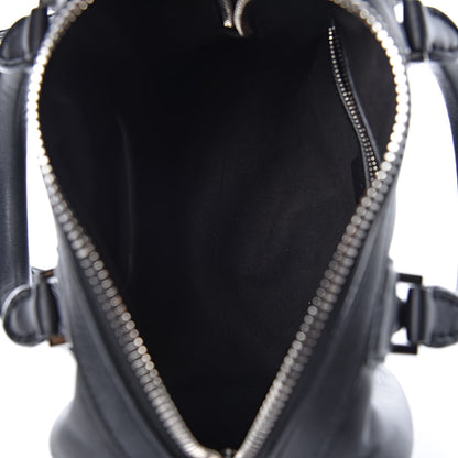 Givenchy Calfskin Coated Canvas Madonna Print Mini Lucrezia Black 7 of 11