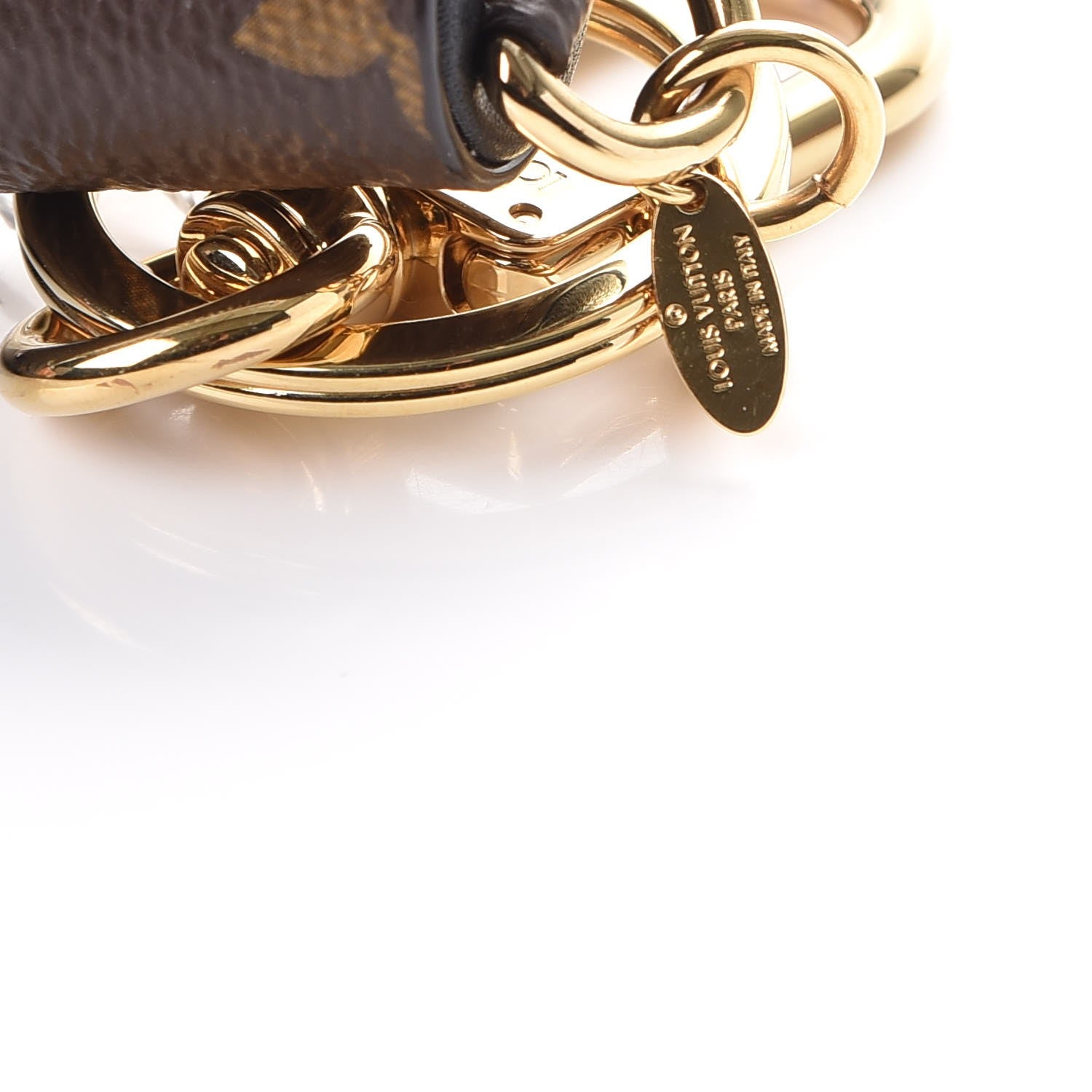 Louis Vuitton Monogram Tassel Bag Charm 5 of 6