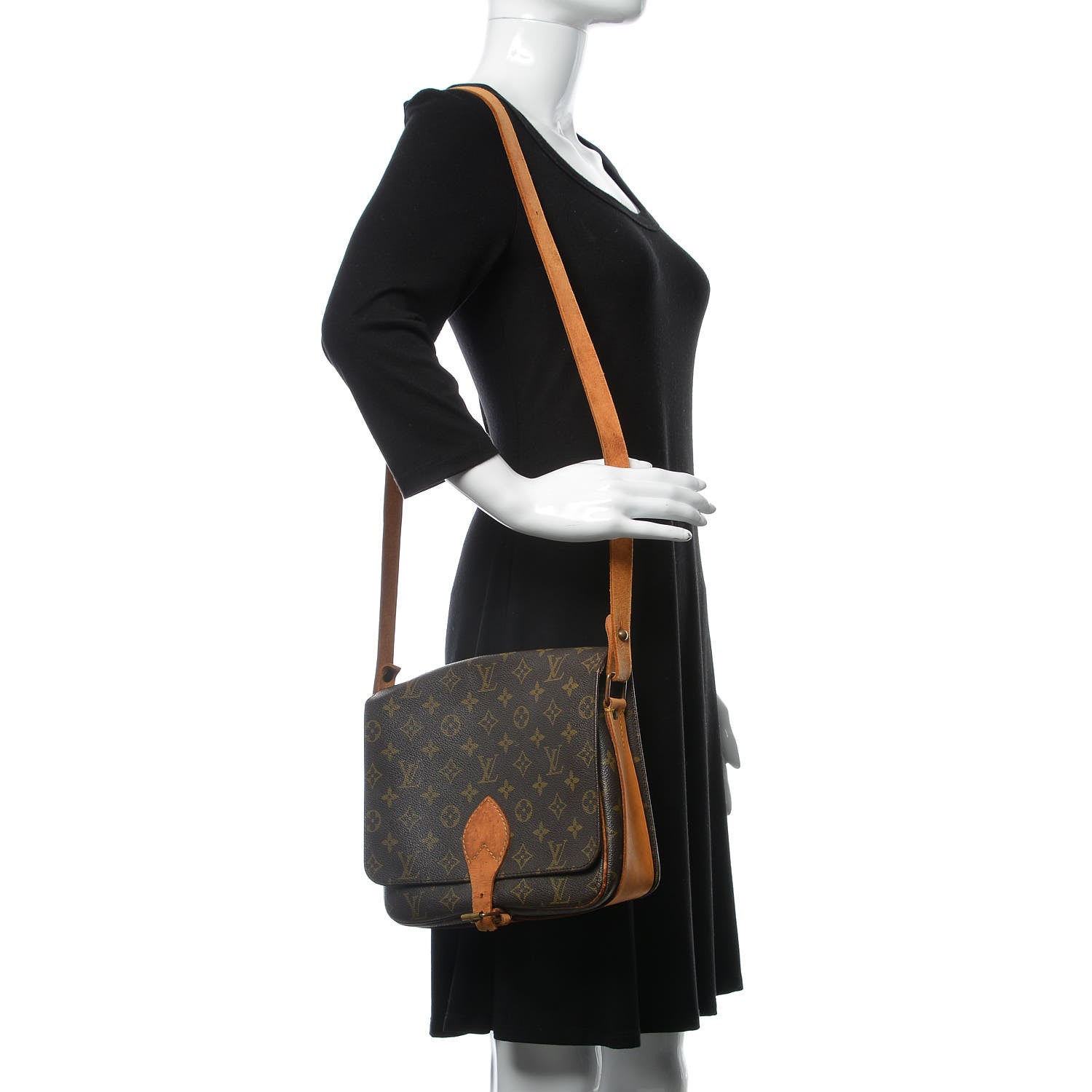 Louis Vuitton Monogram Cartouchiere 26 2 of 17