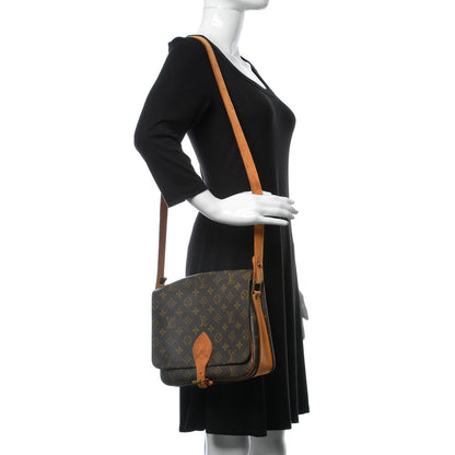 Louis Vuitton Monogram Cartouchiere 26 2 of 17