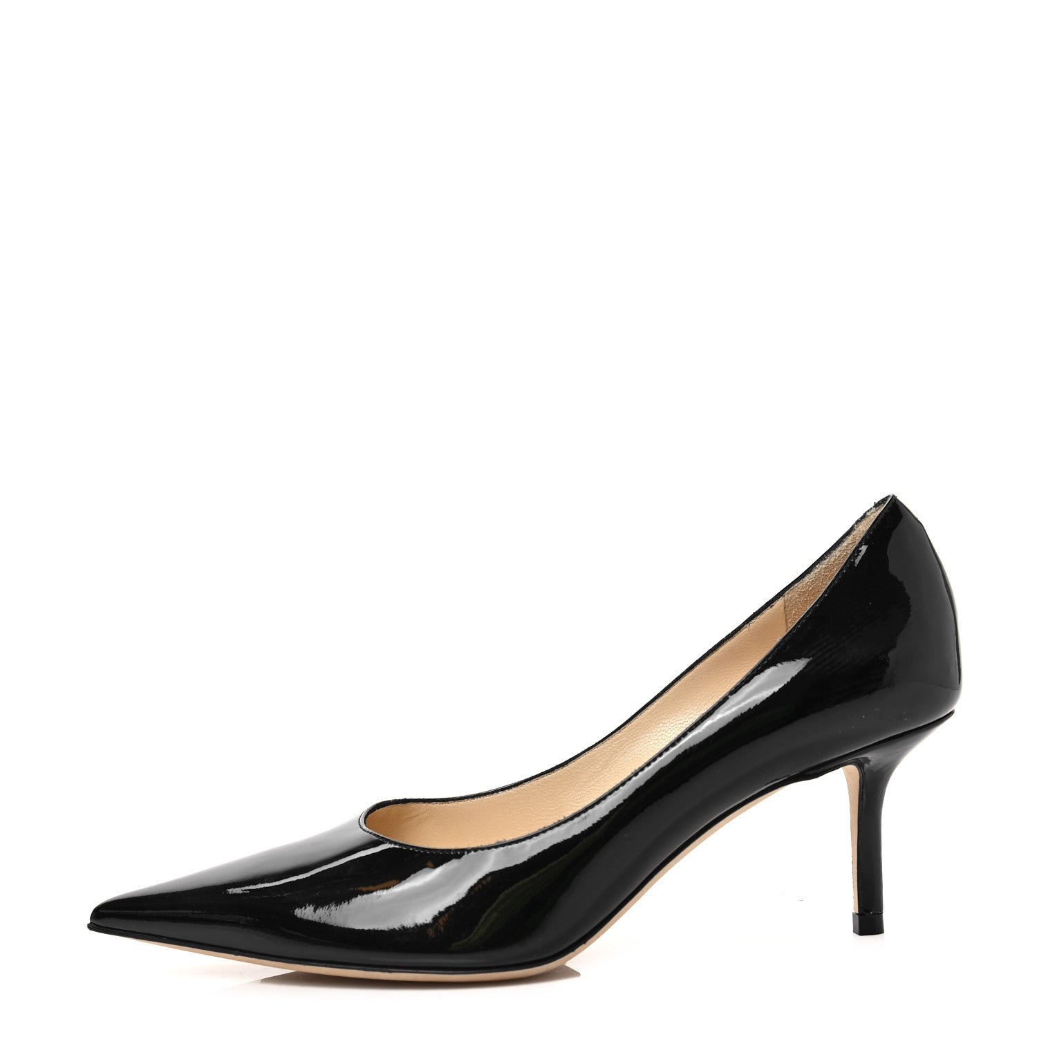 Jimmy Choo Patent Love 65 Pumps 36.5 Black 1 of 7