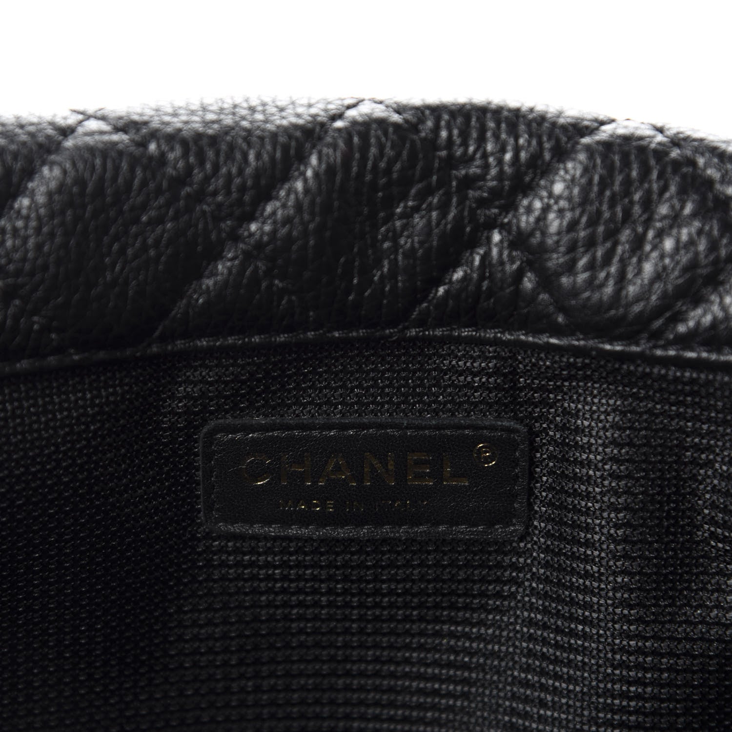 Chanel Calfskin Quilted XXL Travel Flap Bag Black 7 of 9