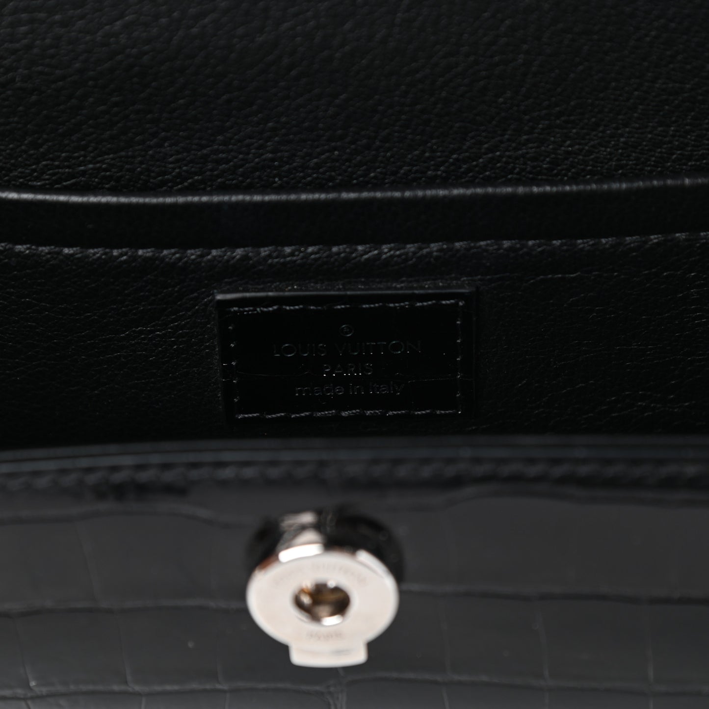 Alligator Night Box Black