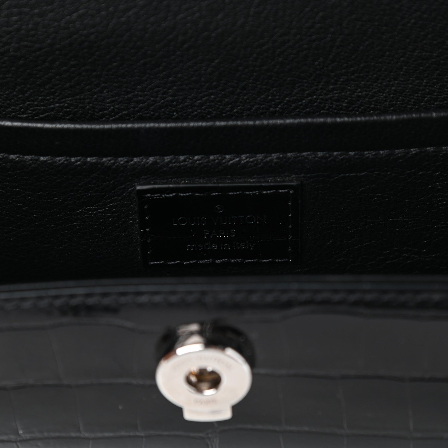 Louis Vuitton Alligator Night Box Black 6 of 9