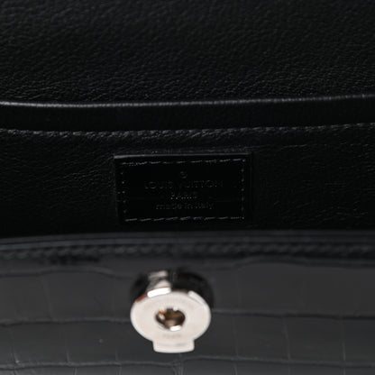 Louis Vuitton Alligator Night Box Black 6 of 9