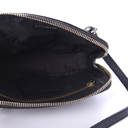 Burberry Heritage Grain Small Harrogate Crossbody Bag Black 5 of 13