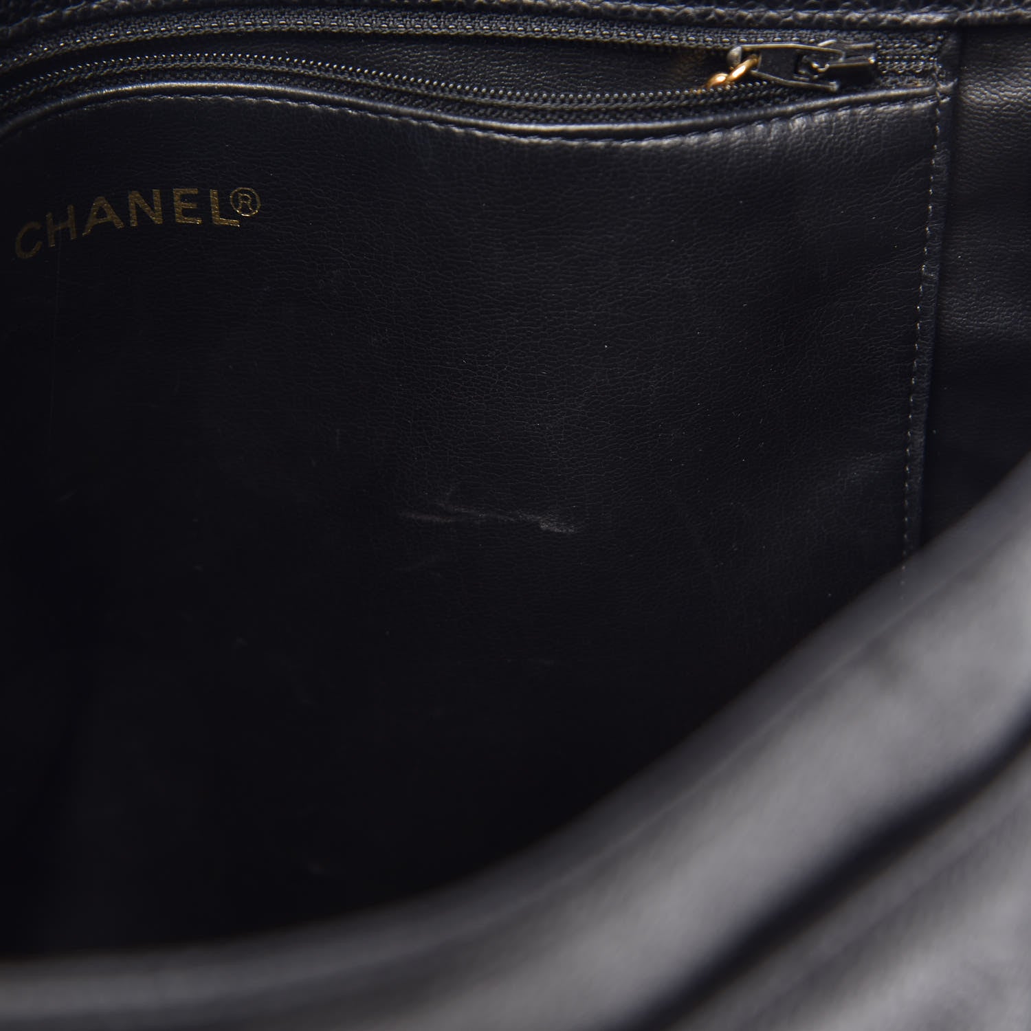 Chanel Caviar CC Shoulder Bag Black 18 of 18