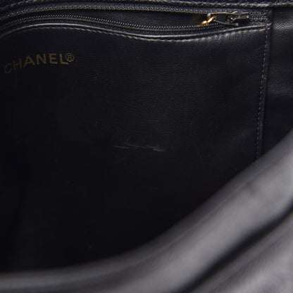 Chanel Caviar CC Shoulder Bag Black 18 of 18