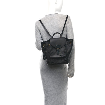 Louis Vuitton Empreinte Montsouris NM Backpack Black 2 of 9