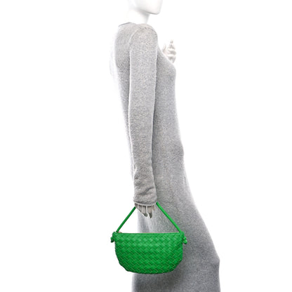 Bottega Veneta Nappa Intrecciato Small Turn Pouch Parakeet 2 of 9