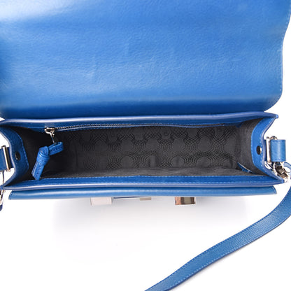 Proenza Schouler Calfskin PS11 Classic Shoulder Bag Bright Blue 5 of 11