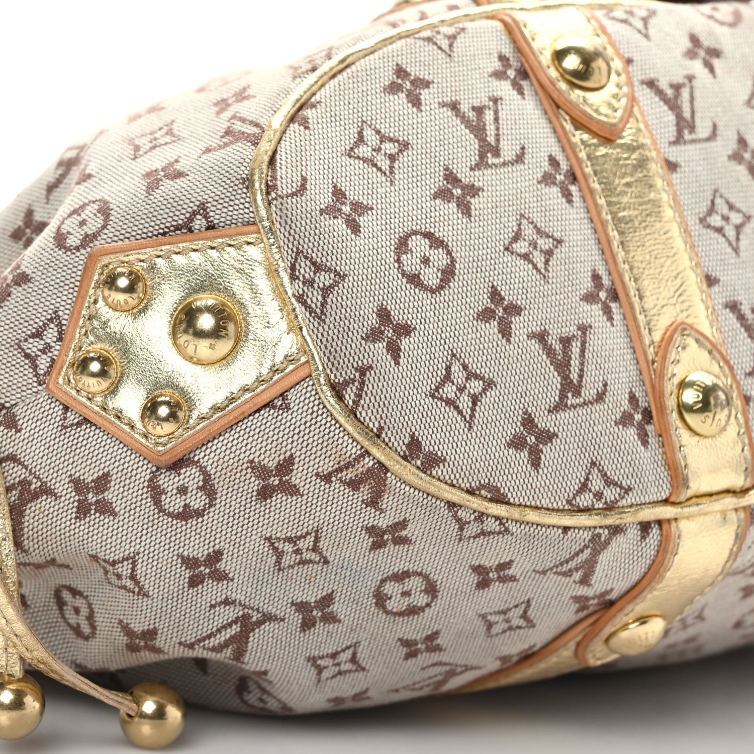 Louis Vuitton Mini Monogram Theda GM Kaki 7 of 9