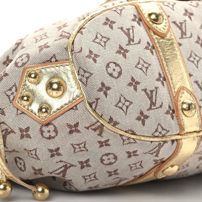 Louis Vuitton Mini Monogram Theda GM Kaki 7 of 9