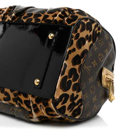 Louis Vuitton Monogram Leopard Stephen Bag 7 of 14
