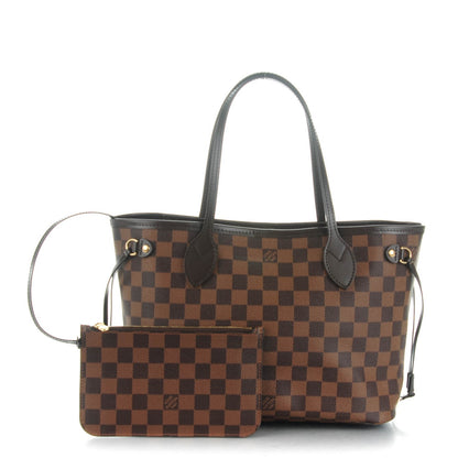 Louis Vuitton Damier Ebene Neo Neverfull PM 1 of 9