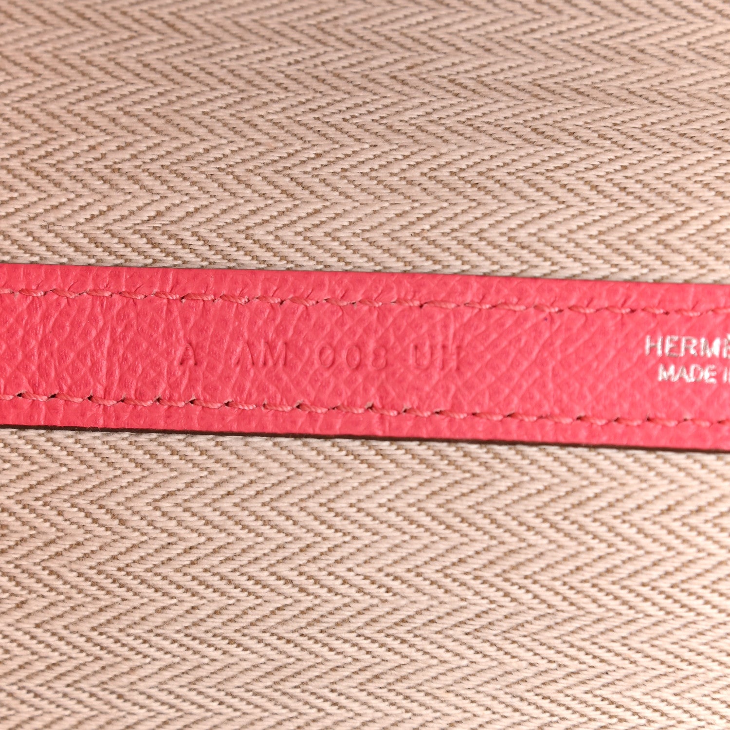 Hermes Epsom Garden Party 36 MM Rose Azalee 6 of 10