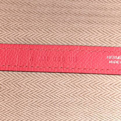 Hermes Epsom Garden Party 36 MM Rose Azalee 6 of 10